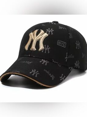 Target Black & Gold Logo Baseball Cap